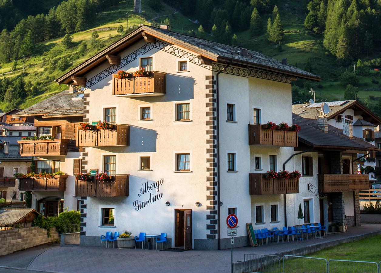 Hotel Giardino Bormio Esterno foto