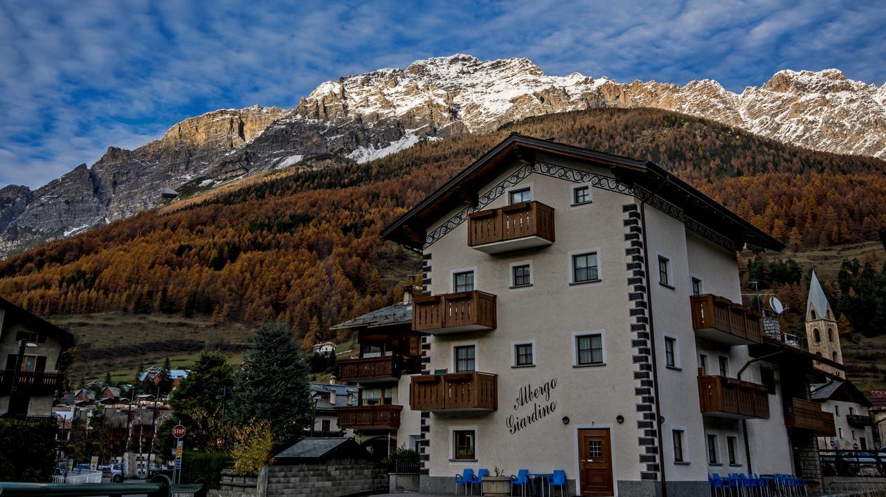 Hotel Giardino Bormio Esterno foto