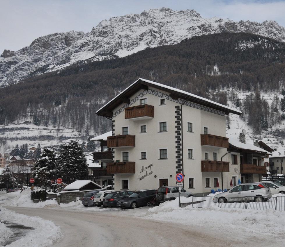 Hotel Giardino Bormio Esterno foto